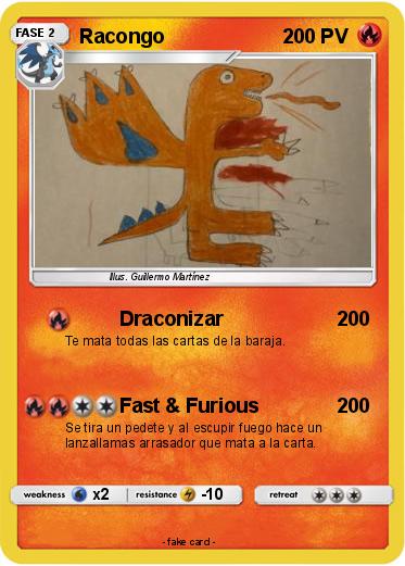 Pokemon Racongo