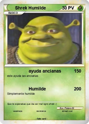 Pokemon Shrek Humilde