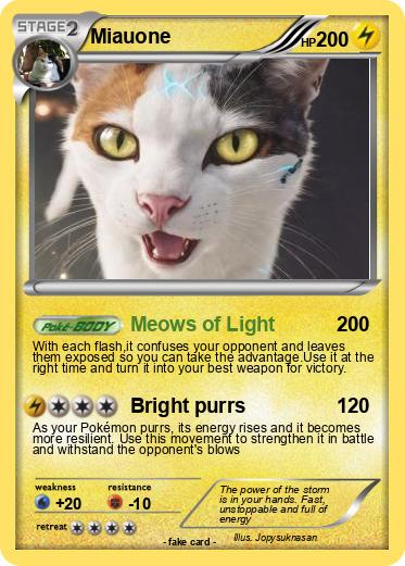 Pokemon Miauone