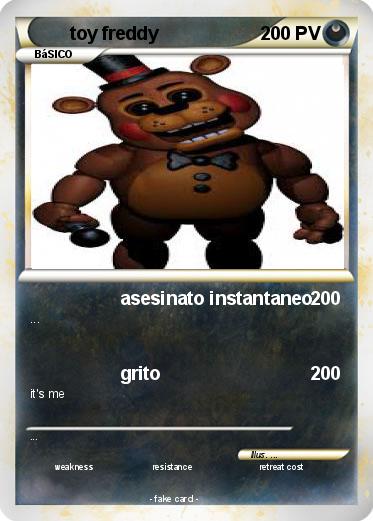 Pokemon toy freddy