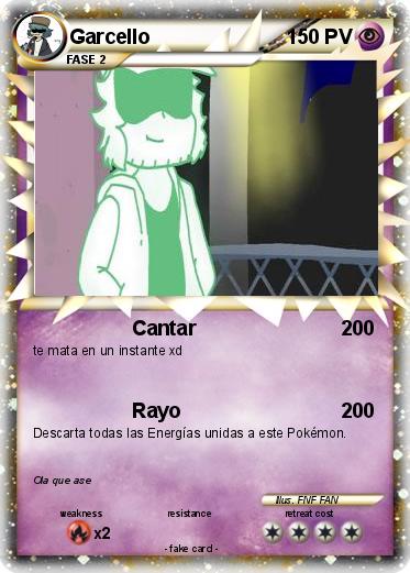 Pokemon Garcello