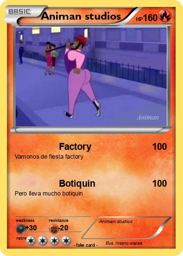 Pokemon Animan studios