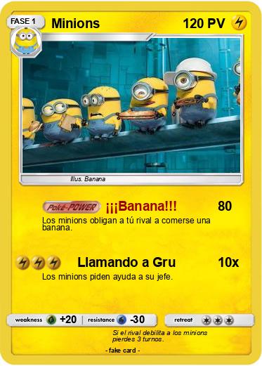 Pokemon Minions