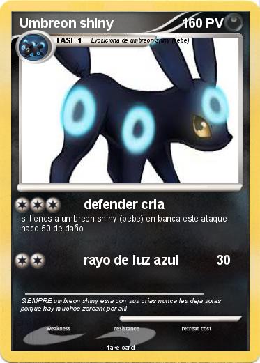 Pokemon Umbreon shiny