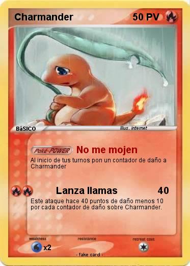 Pokemon Charmander