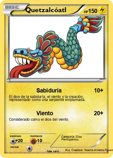 Pokemon Quetzalcóatl