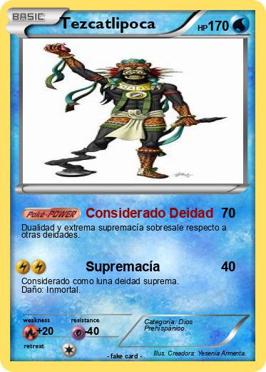 Pokemon Tezcatlipoca