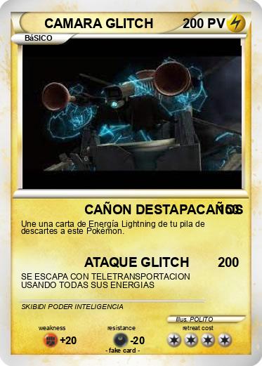 Pokemon CAMARA GLITCH