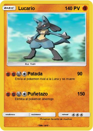 Pokemon Lucario