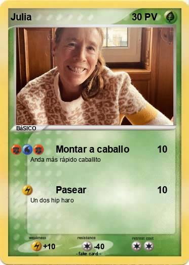 Pokemon Julia