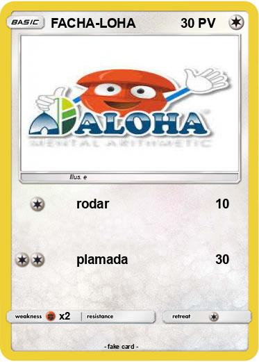 Pokemon FACHA-LOHA