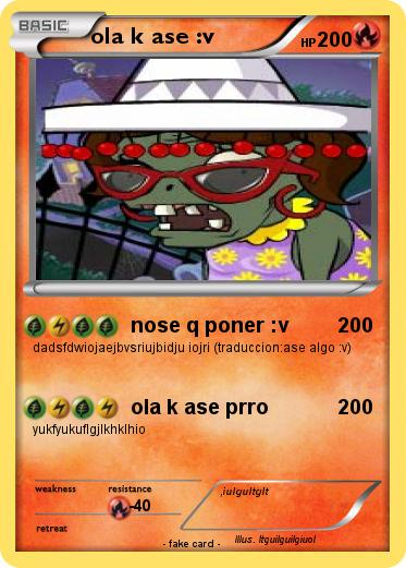 Pokemon ola k ase :v