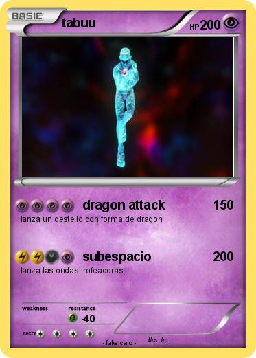 Pokemon tabuu