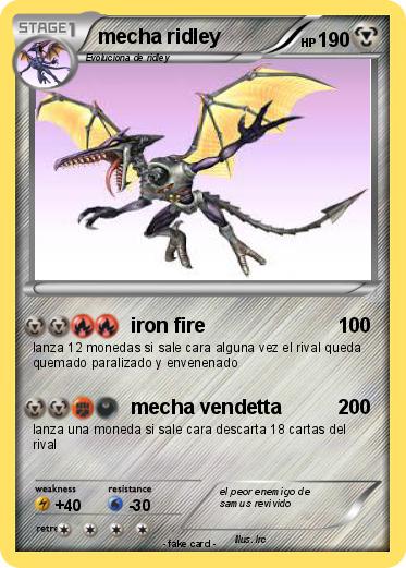 Pokemon mecha ridley