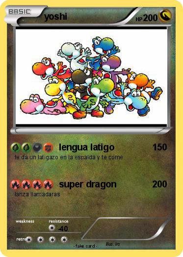 Pokemon yoshi
