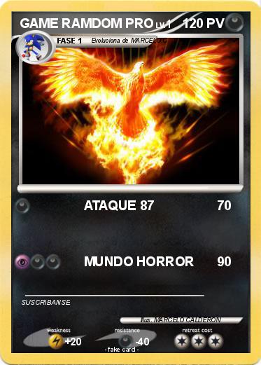 Pokemon GAME RAMDOM PRO