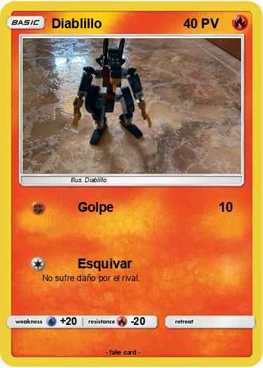 Pokemon Diablillo