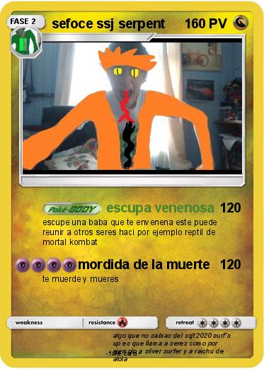 Pokemon sefoce ssj serpent