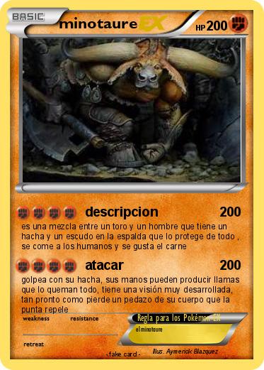 Pokemon minotaure