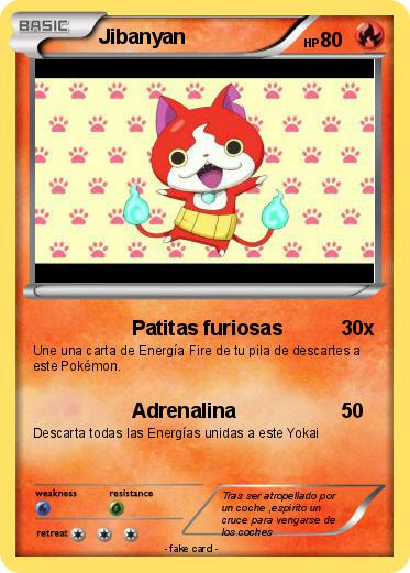 Pokemon Jibanyan