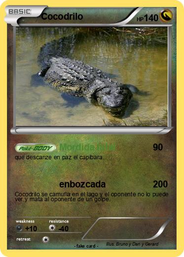 Pokemon Cocodrilo