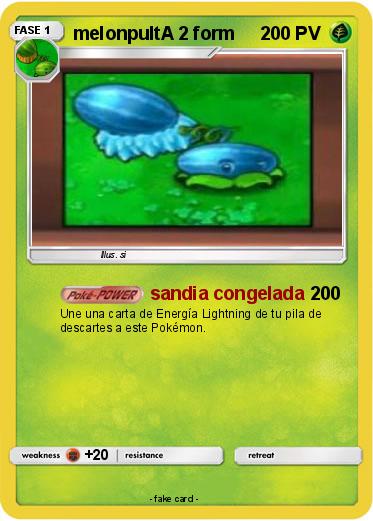 Pokemon melonpultA 2 form