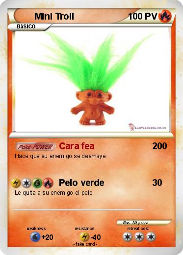 Pokemon Mini Troll