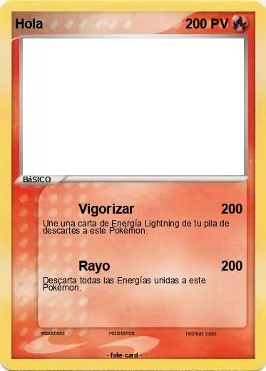 Pokemon Hola