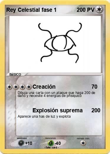 Pokemon Rey Celestial fase 1