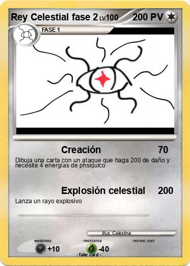 Pokemon Rey Celestial fase 2