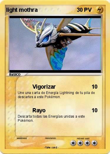 Pokemon light mothra