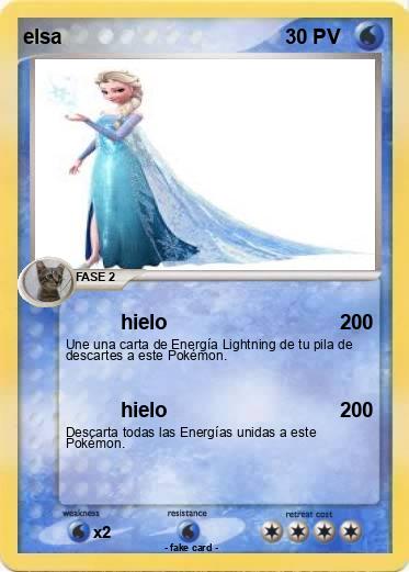 Pokemon elsa