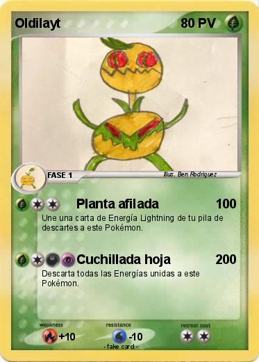 Pokemon Oldilayt