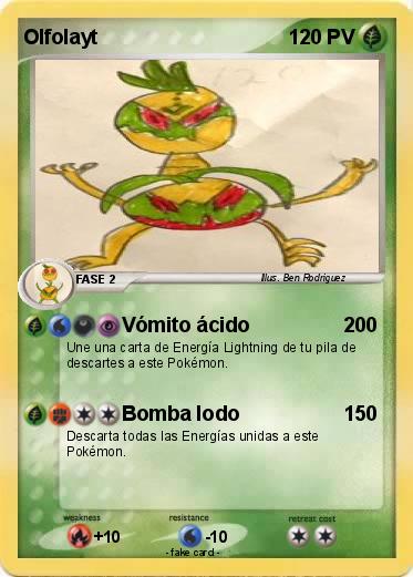 Pokemon Olfolayt