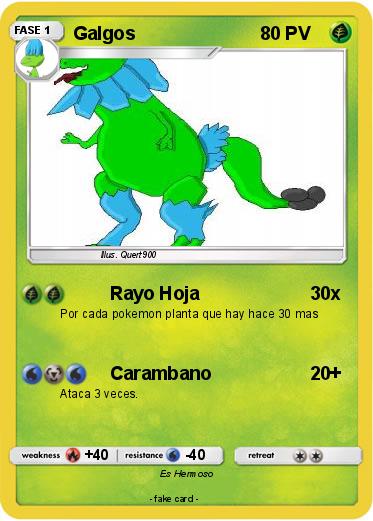 Pokemon Galgos