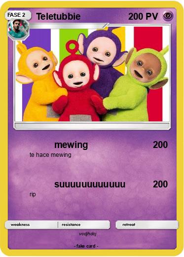 Pokemon Teletubbie