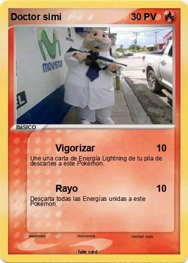Pokemon Doctor simi