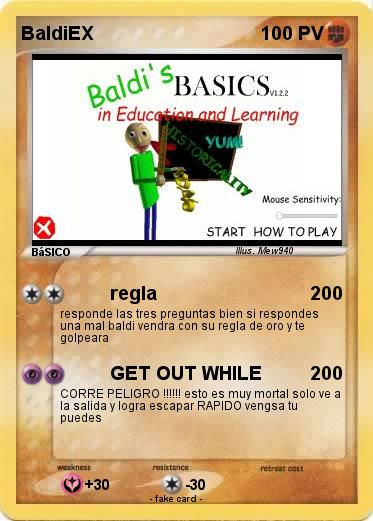 Pokemon BaldiEX