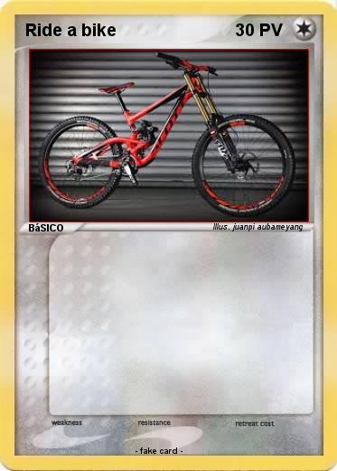 Pokemon Ride a bike