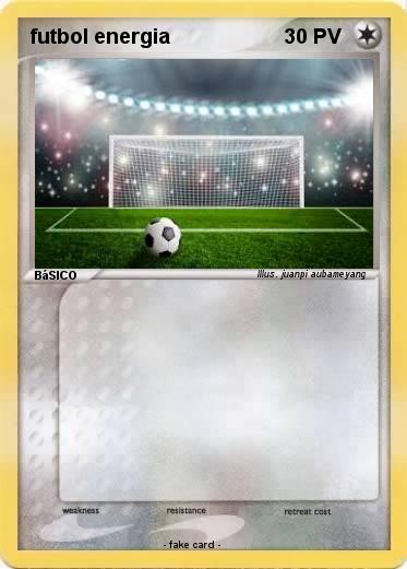 Pokemon futbol energia
