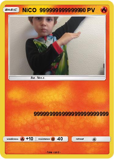Pokemon NiCO  9999999999999