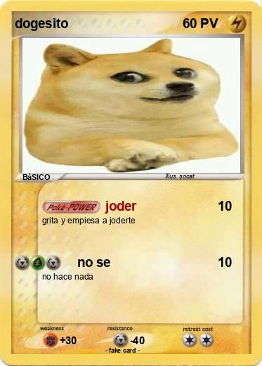 Pokemon dogesito