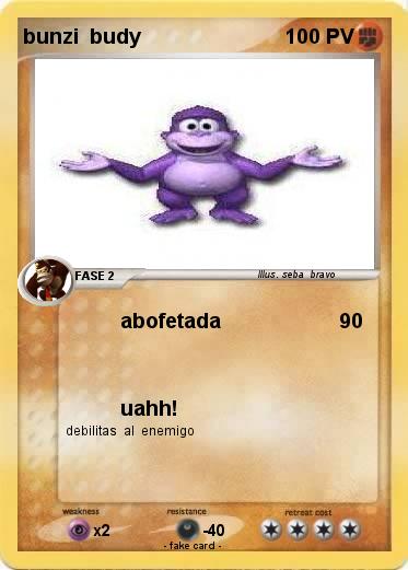 Pokemon bunzi  budy