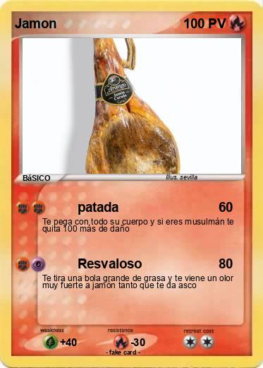 Pokemon Jamon
