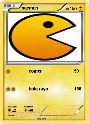 Pokemon pacman