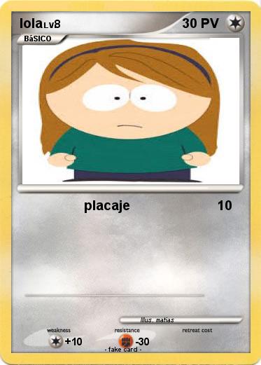 Pokemon lola