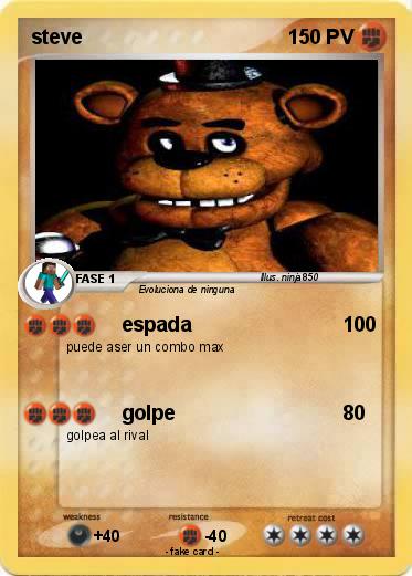 Pokemon steve