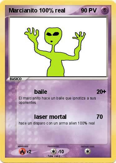 Pokemon Marcianito 100% real