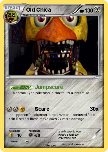 Pokemon Old Chica