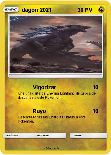 Pokemon dagon 2021